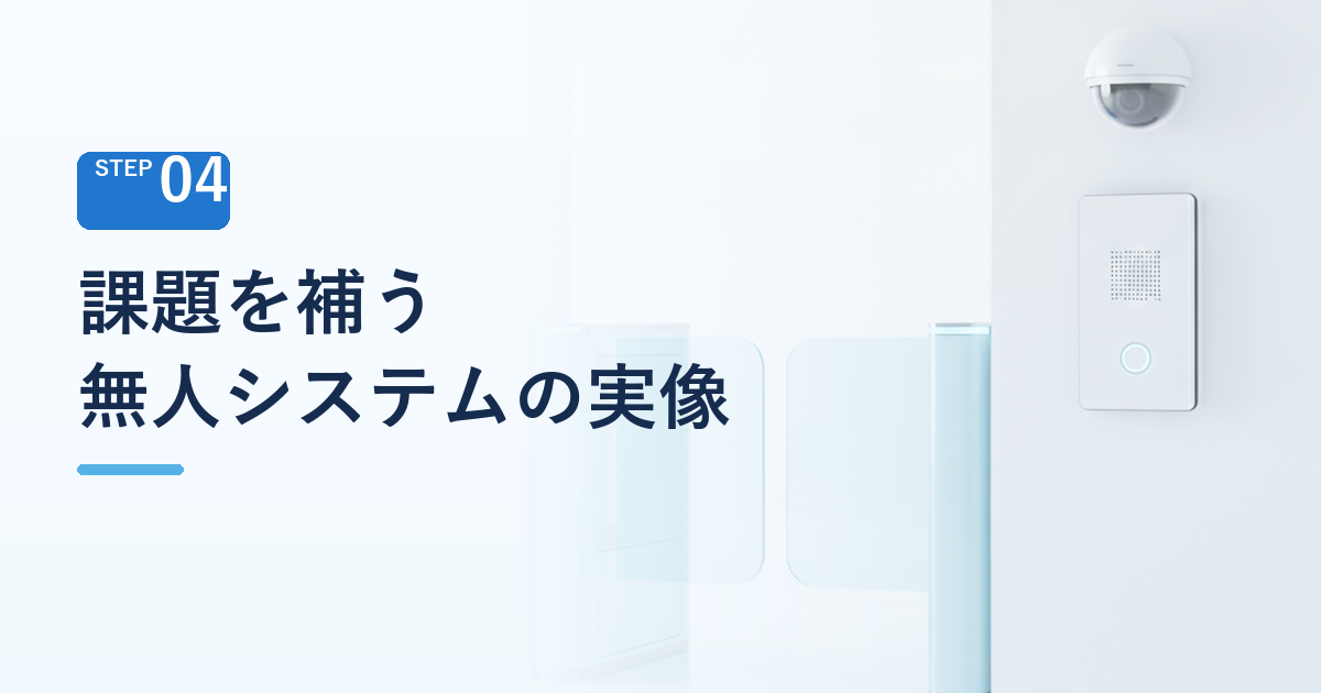 課題を補う無人システムの実像