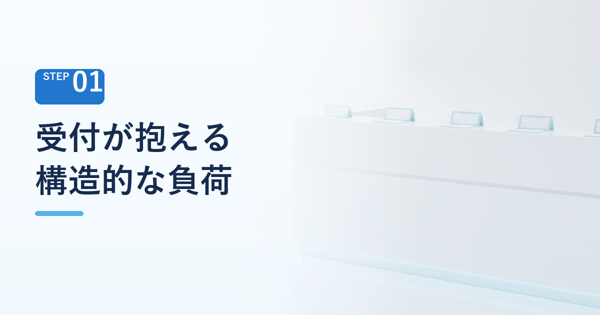 結婚式の受付が抱えている構造的な負荷